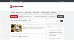 Desktop Screenshot of mahdi-news.com